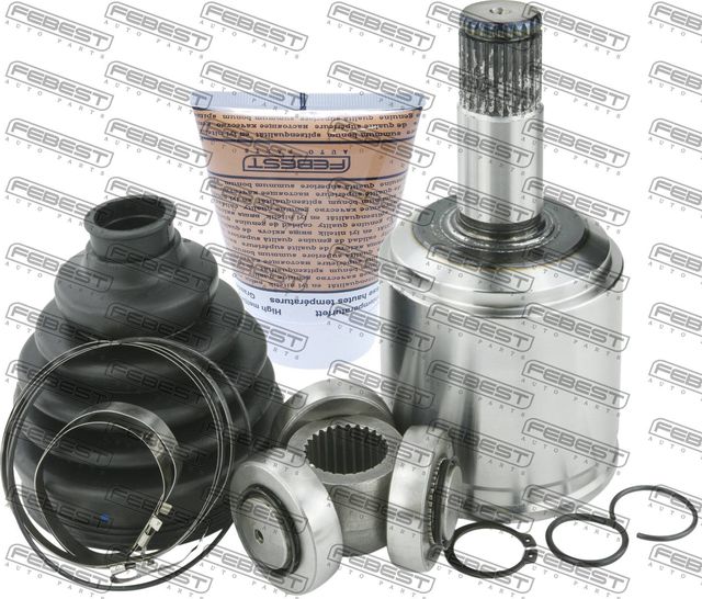 Шрус внутренний (граната) Febest передний левый для SsangYong Korando III 2010-2019. Артикул 1411-KORATLH