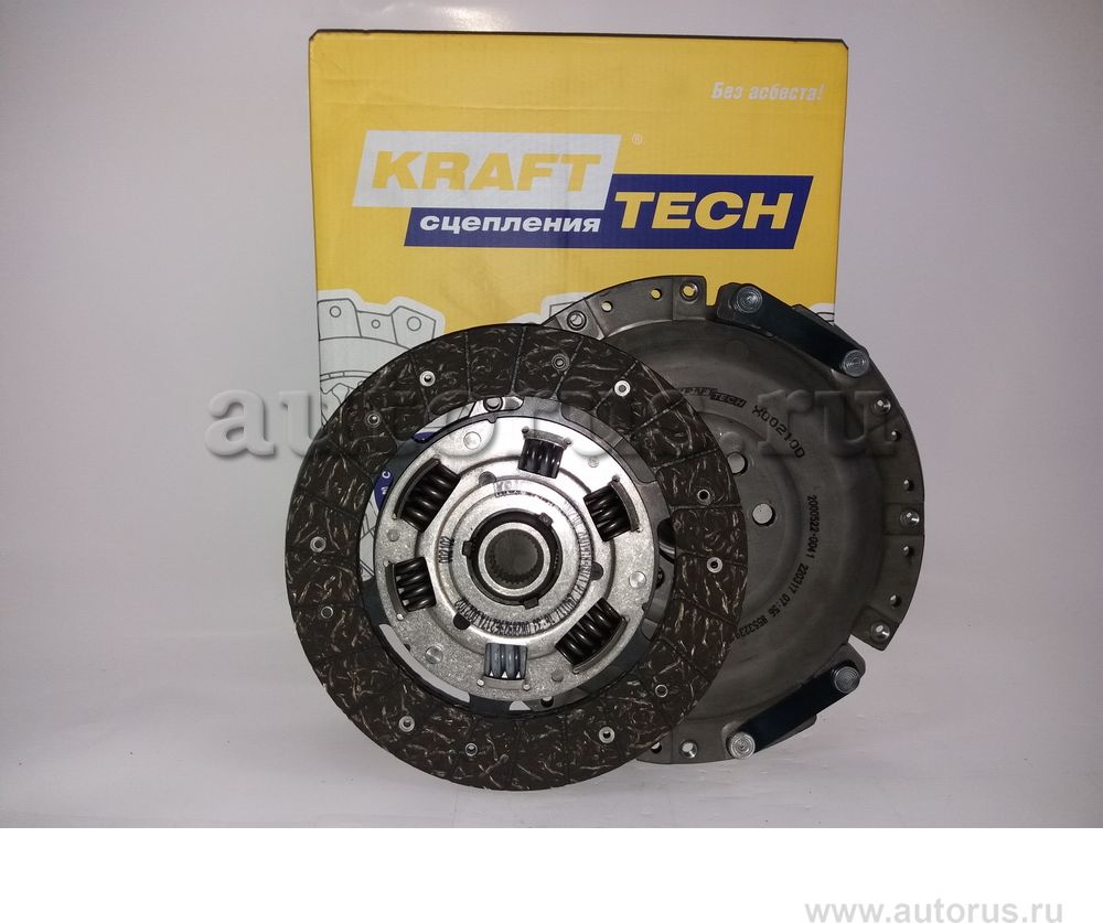 Сцепление (комплект) KraftTech 2P Kit. Артикул W00210J9