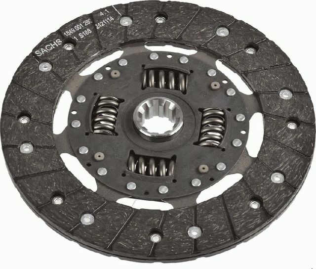 Диск сцепления SACHS для Mercedes-Benz W123 1976-1985. Артикул 1878 006 438