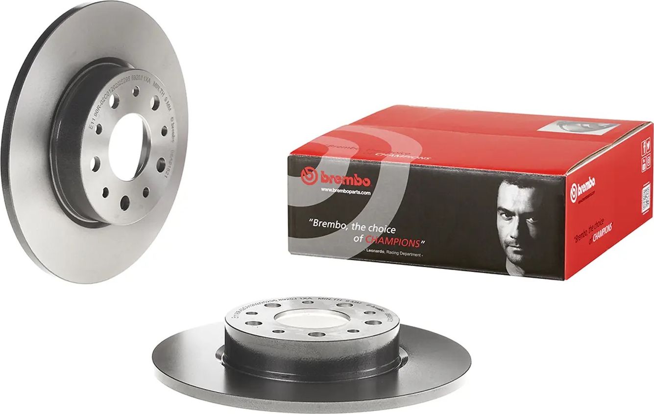 Тормозной диск Brembo PRIME LINE - UV Coated. Артикул 08.A915.21