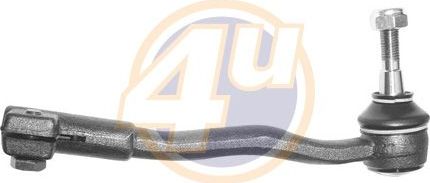 Наконечник рулевой тяги 4U. Артикул BW-A-33313