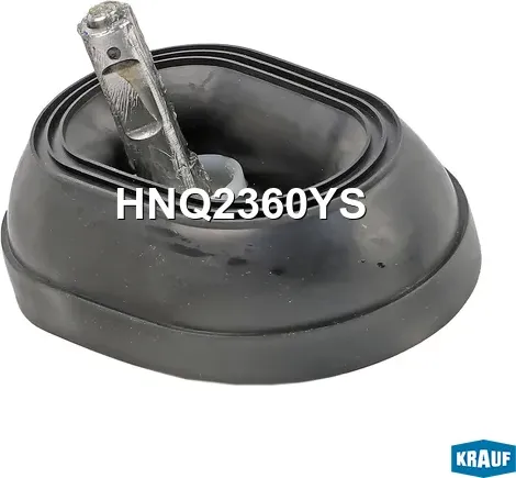 Рейка рулевая RENAULT Duster (10-) KRAUF. Артикул HNQ2360YS