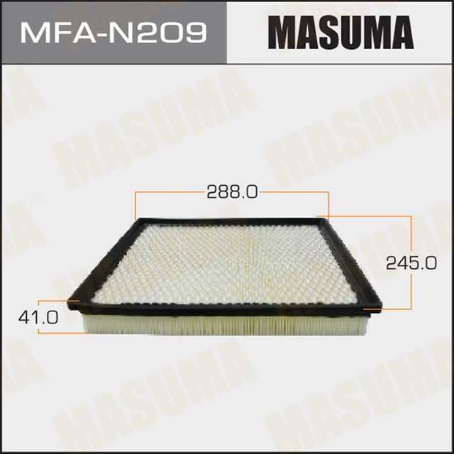 Воздушный фильтр Masuma. Артикул MFA-N209