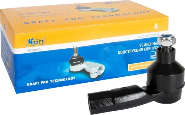 Наконечник рулевой R (Kraft). Артикул KT032366