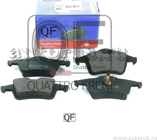 Колодки тормозные дисковые к-т (Quattro Freni). Артикул qf88100