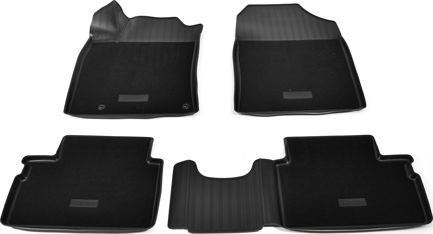 Коврики комбинированные 3D Норпласт для салона Kia Ceed Pro III SB (CD) 2019-2026. Артикул NPA11-C43-056-CM