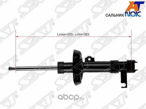 Стойка передняя CHEVROLET CRUZEOPEL ASTRA J 09- L (SAT). Артикул ST13331988