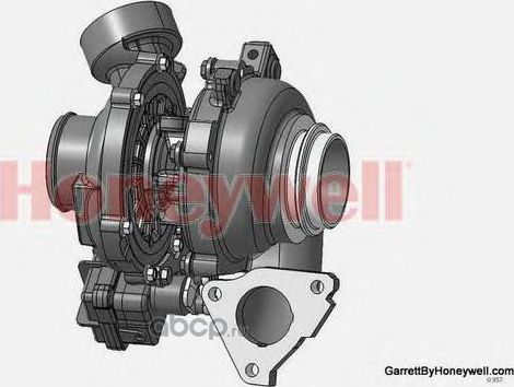 Турбина (турбокомпрессор) Garrett Original Spare part. Артикул 759422-5001S