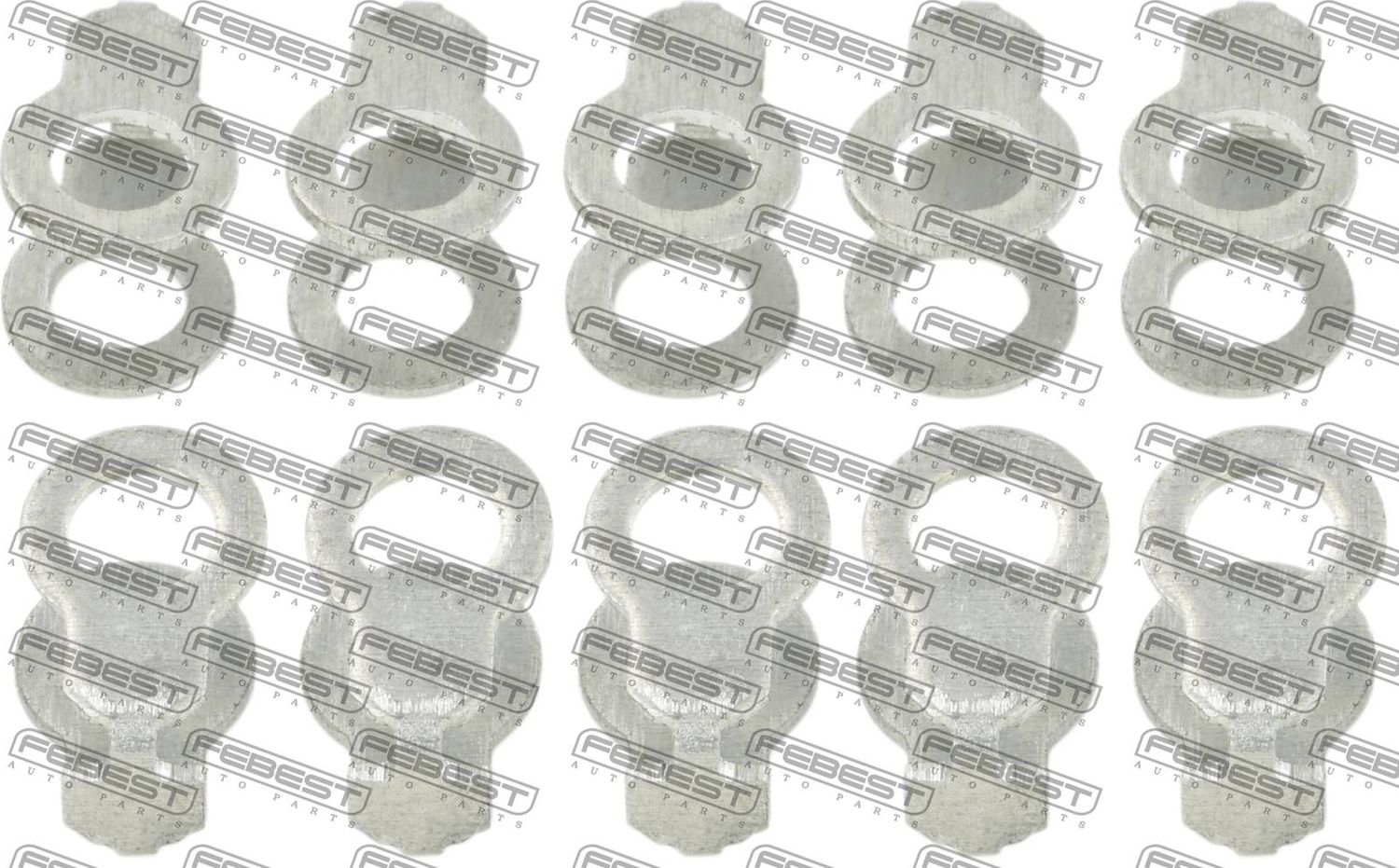 Кольцо форсунки уплотнительное Febest. Артикул RINGFL-006-PCS10