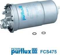 Топливный фильтр Purflux. Артикул FCS475