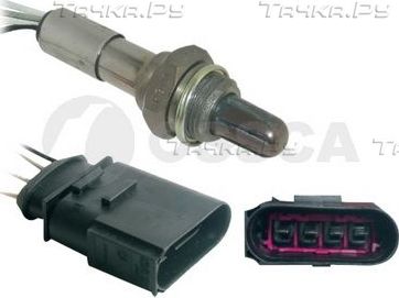 Лямбда-зонд (кислородный датчик) OSSCA для Honda Civic VI 1994-2001. Артикул 07859