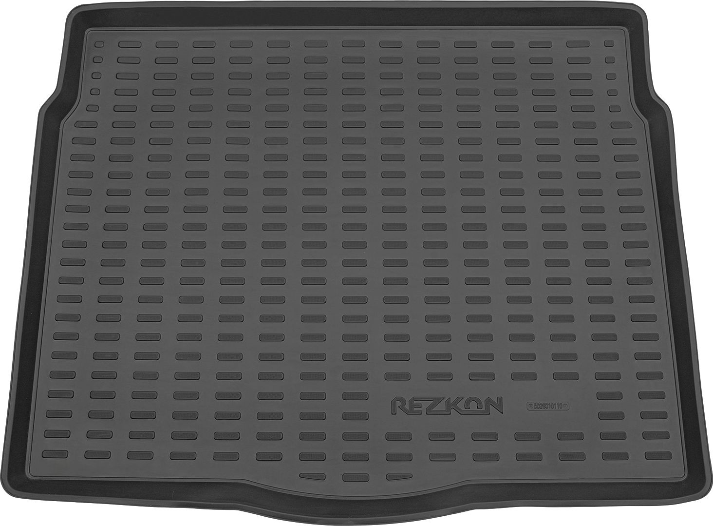 Коврик пластиковый Rezkon для багажника Opel Astra J хэтчбек 2009-2016. Артикул 5026010110