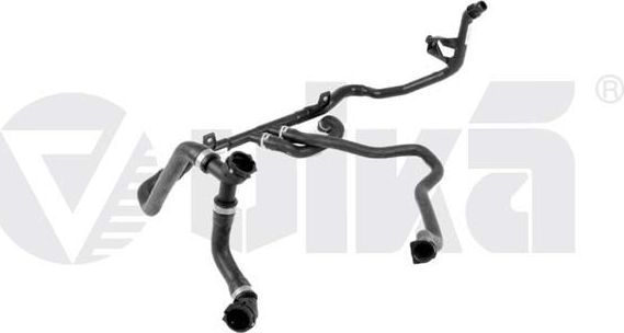 Патрубок радиатора (системы охлаждения) Vika. Артикул 19749101