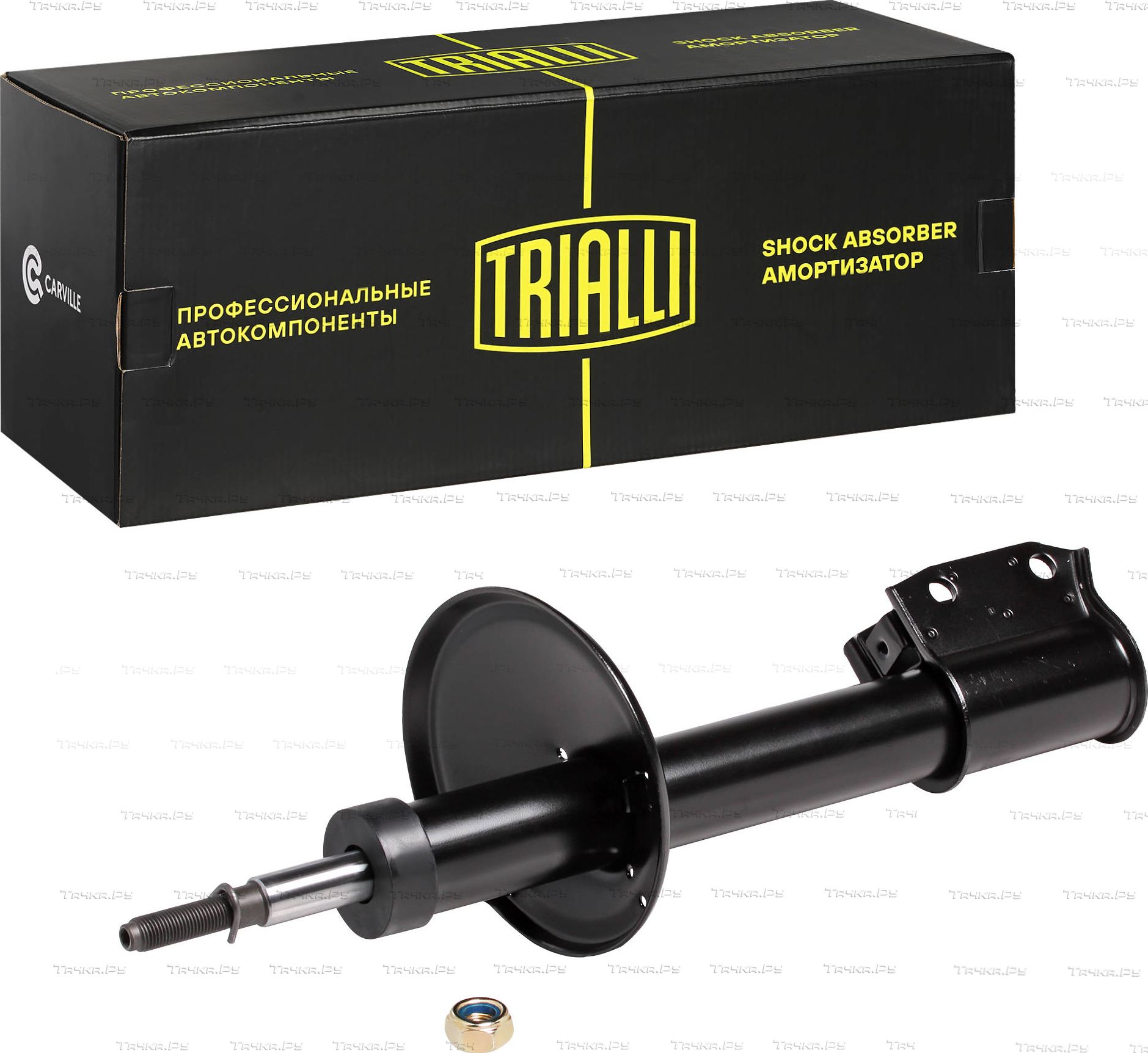 Амортизатор Trialli передний для Renault Sandero II 2007-2021. Артикул AG 09058