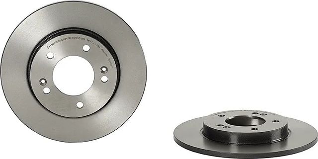 Тормозной диск Brembo UV Coated задний для Kia XCeed I 2019-2026. Артикул 08.D627.11