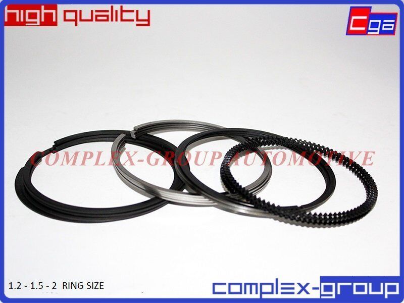 Комплект колец на 4 поршня (1.2-1.5-2) 06J198151B 06H198151B 02814N0 06J198151H CGA. Артикул 06J198151B