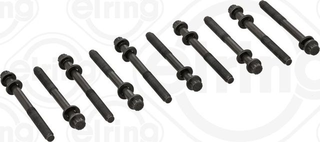 Комплект болтов ГБЦ Elring для Mitsubishi Pajero II 1992-2000. Артикул 709.240