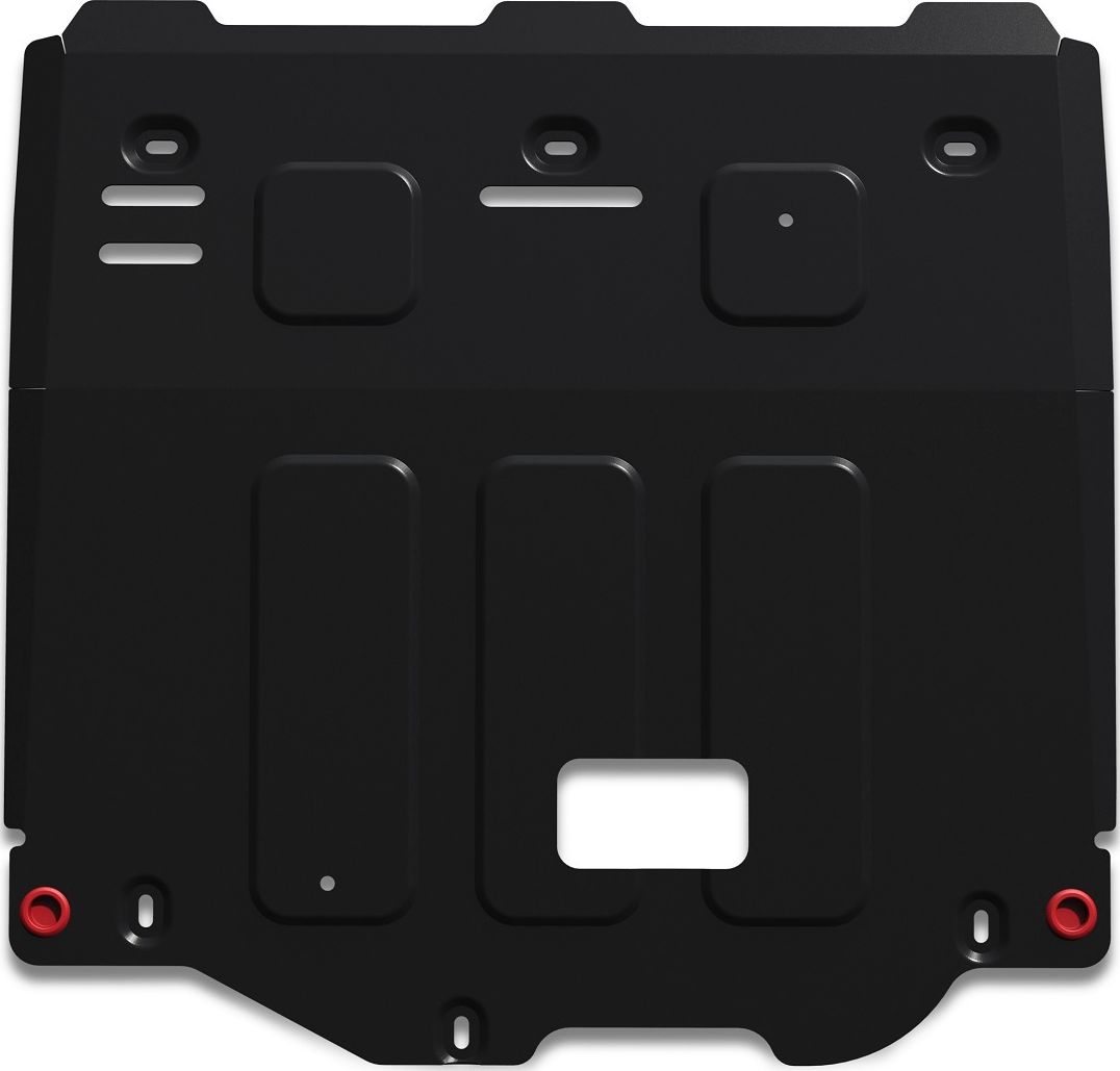 Защита АвтоБРОНЯ для картера и КПП Kia Cerato IV рестайлинг 2021-2026. Артикул 111.02864.1