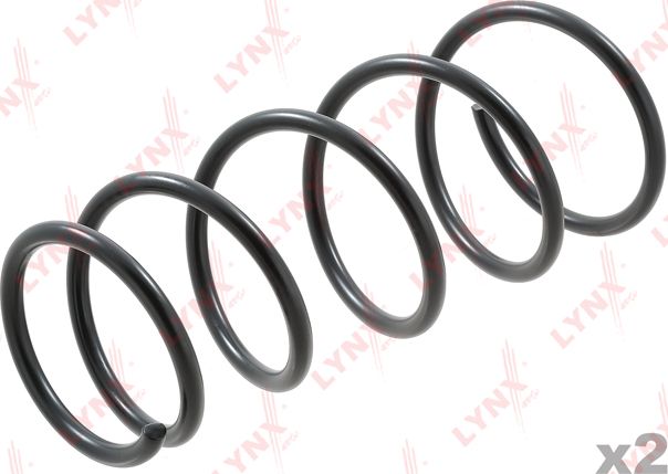 Пружина подвески LYNXauto передняя для Toyota Echo 1999-2005. Артикул SC-1988