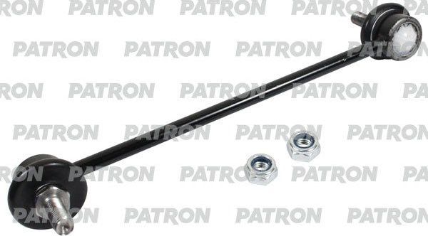 Стойка (тяга) стабилизатора Patron передняя правая/левая для Chevrolet Spark III 2010-2016. Артикул PS4314