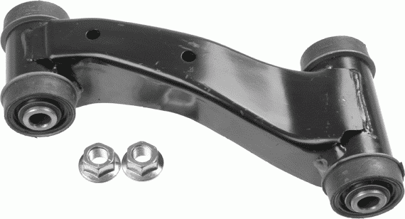 Поперечный рычаг передней подвески Lemforder левый верхний для Nissan Primera P10 1990-1998. Артикул 24667 02