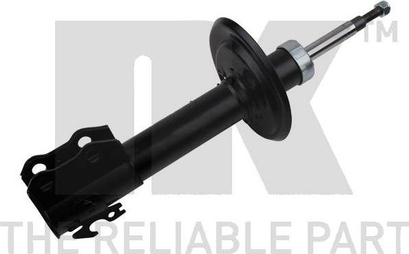 Амортизатор NK передний левый для Toyota Yaris III 2010-2014. Артикул 654533801