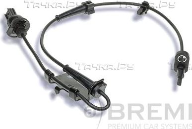Датчик ABS Bremi передний правый для Honda Insight II 2009-2014. Артикул 50990
