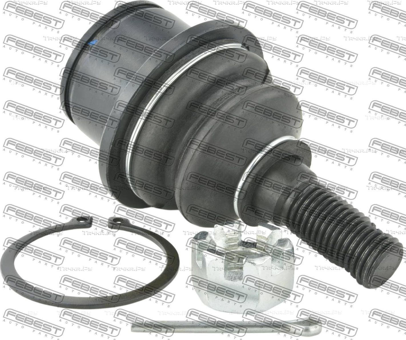 Шаровая опора Febest нижняя для Chevrolet TrailBlazer I 2004-2008. Артикул 1020-TRBLOWF
