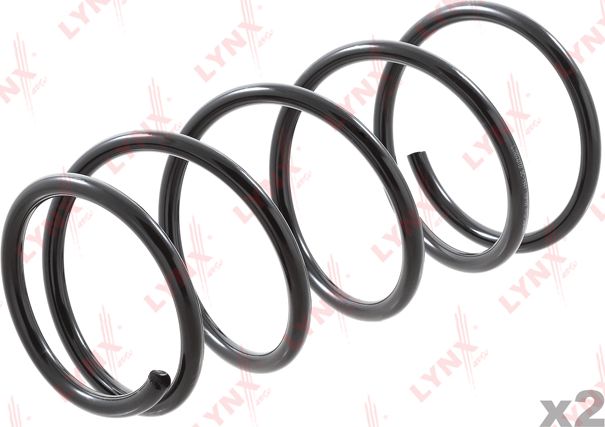 Пружина подвески LYNXauto передняя для Subaru Forester II 2005-2008. Артикул SC-1941