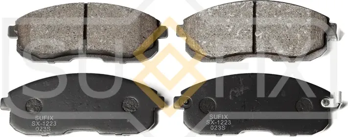 Колодки тормозные передние (Sufix). Артикул SX1223