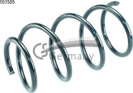 Пружина подвески CS-Germany передняя для BMW 5 V (E60/E61) 2003-2010. Артикул 14.101.505