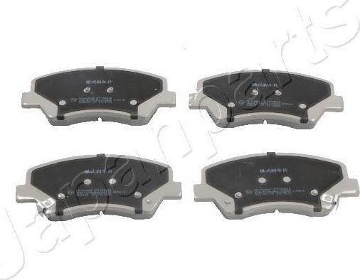 Тормозные колодки Japanparts передние для Kia Ceed III 2018-2026. Артикул PA-K26AF