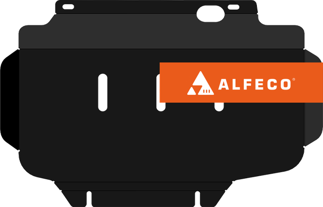 Защита Alfeco для картера Great Wall Poer АT 2020-2026. Артикул ALF.31.24