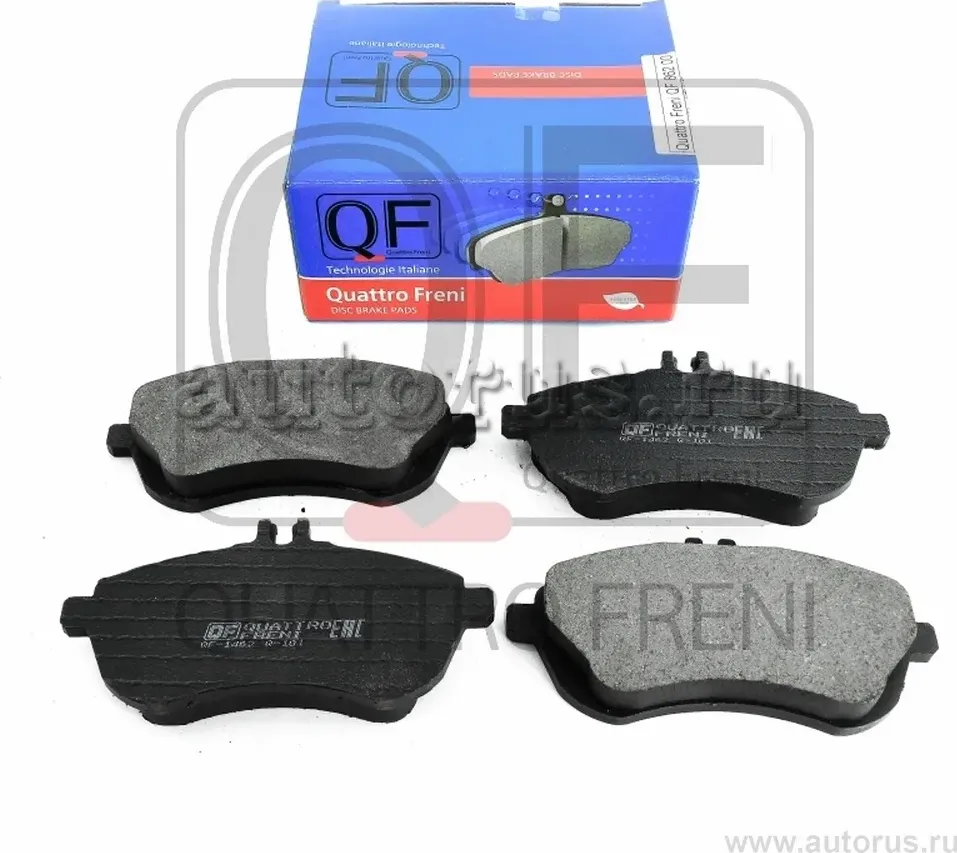 Колодки тормозные дисковые передние к-т (Quattro Freni). Артикул qf86200