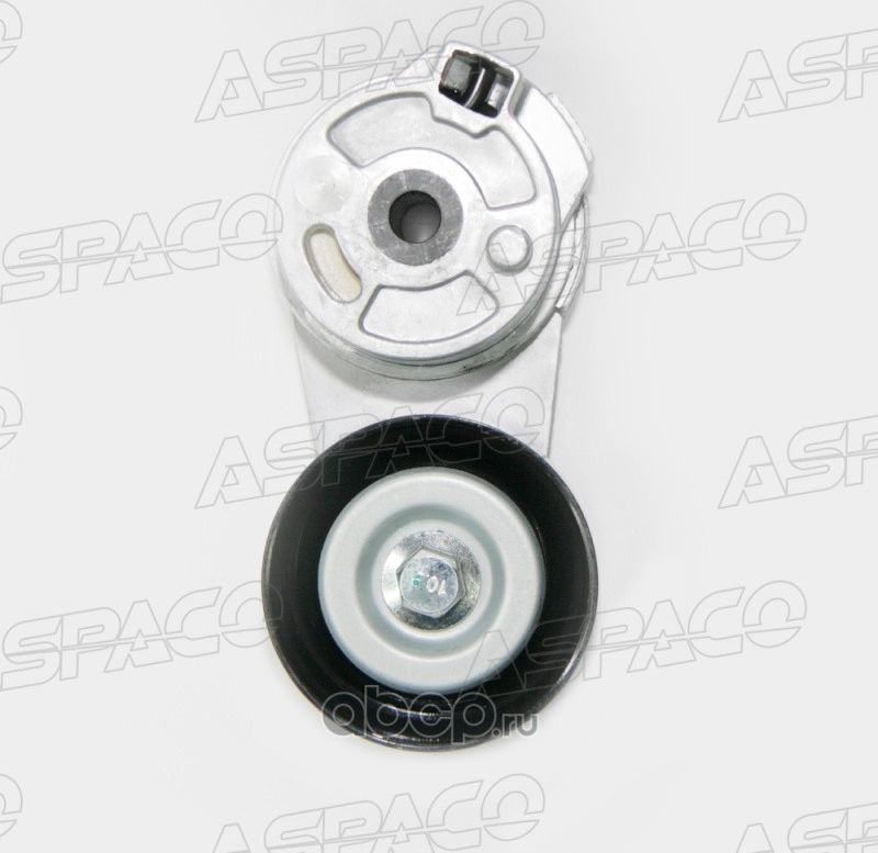 НАТЯЖИТЕЛЬ РЕМНЯ ПРИВОДНОГО С РОЛИКОМ (В СБОРЕ) CADILLAC CTS (2002-2007) (Aspaco). Артикул AP12577