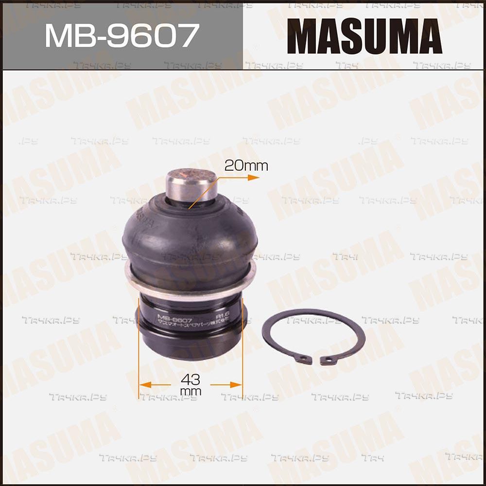 Шаровая опора Masuma передняя передняя правая/левая нижняя для Mitsubishi Grandis 2004-2011. Артикул MB-9607