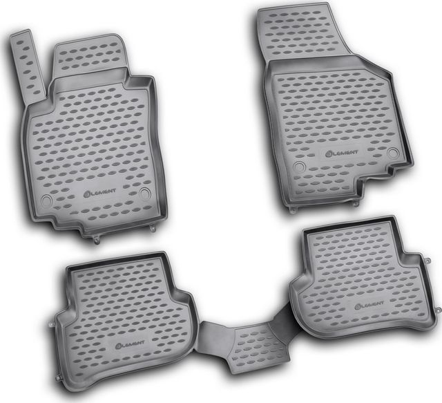 Коврики Element для салона Skoda Yeti 2009-2018. Артикул NLC.45.10.210kh