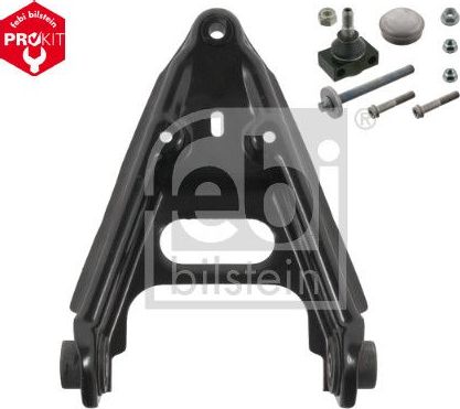 Поперечный рычаг передней подвески Febi Bilstein (Листовая сталь). Артикул 32700