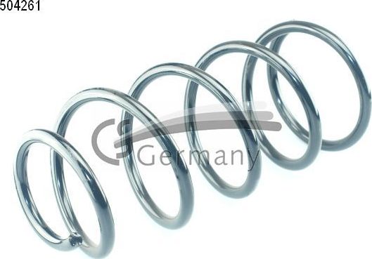 Пружина подвески CS-Germany передняя для Ford Transit Custom I 2012-2014. Артикул 14.504.261