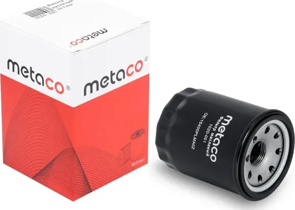 Фильтр масляный (Metaco). Артикул 1020-001