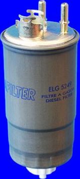 Топливный фильтр MecaFilter. Артикул ELG5249