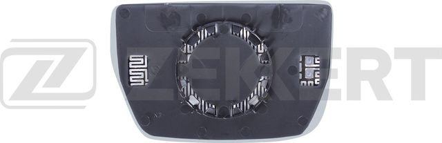 Зеркальное стекло бокового зеркала Zekkert правое для IVECO Daily VI 2014-2026. Артикул SP-1046