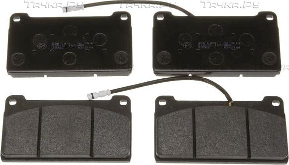 Тормозные колодки TRW. Артикул GDB5074