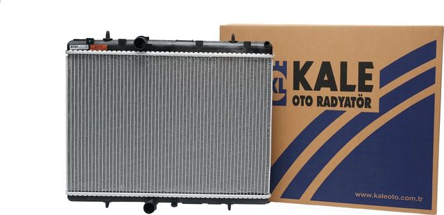 Радиатор охлаждения для а/м Peugeot 308 (07-)/407 Citroen C4 (10-) паяный (Kale). Артикул 310800