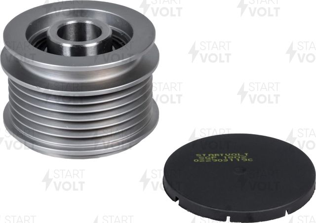 Муфта генератора обгонная StartVOLT для Volkswagen Tiguan I 2007-2018. Артикул SGP 1802