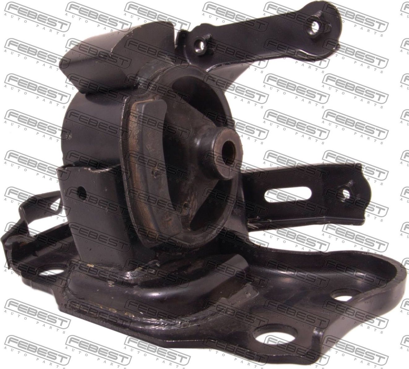 Подушка (опора) двигателя Febest. Артикул TM-ZZE150LH