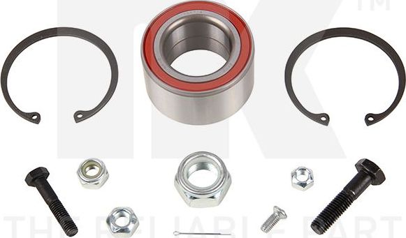 Ступичный подшипник (комплект) NK. Артикул 754714