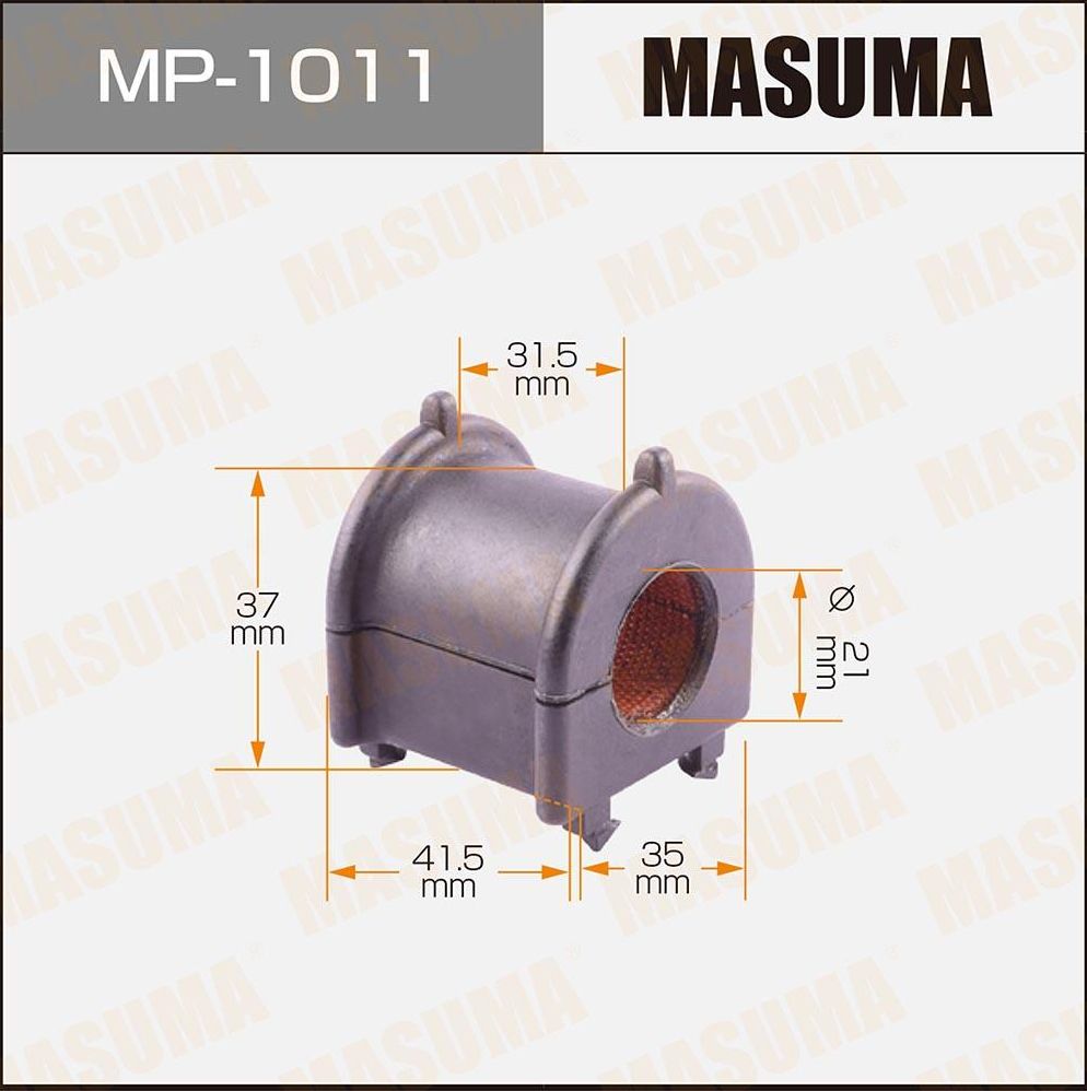 Втулки стабилизатора Masuma. Артикул MP-1011