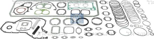 Прокладки двигателя (комплект) DT Spare Parts для MAN NL 2007-2014. Артикул 3.90002
