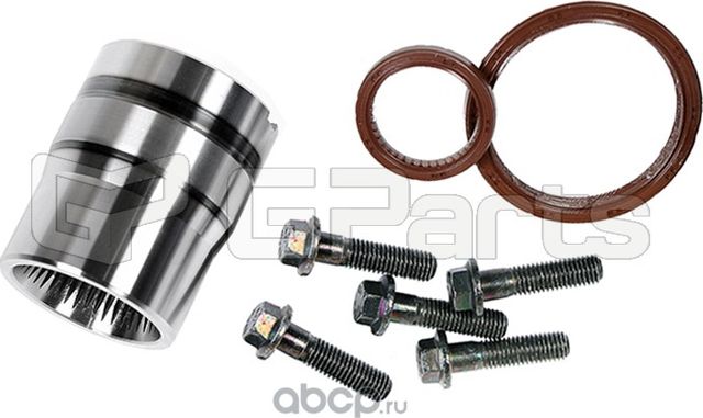 СЕРВИСНЫЙ НАБОР (ВТУЛКА+2 САЛЬНИКА+БОЛТЫ) (Gparts) Gparts. Артикул VO30787988